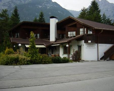 Landhaus Solaris Leutasch Exteriör bild