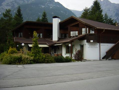 Landhaus Solaris Leutasch Exteriör bild